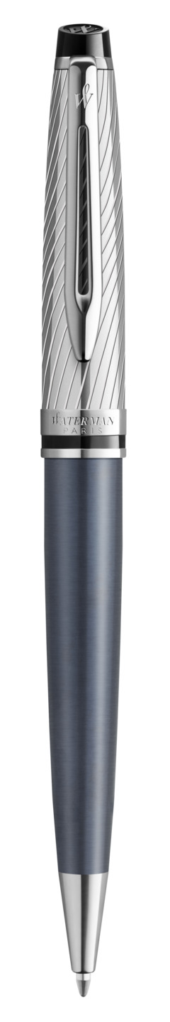 Długopis Waterman Expert 3 Deluxe Metalic grafitowy (stone) CT M GB